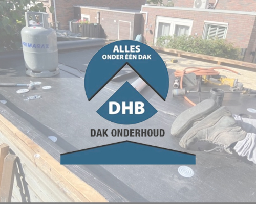 dhb dakonderhoud dakdekker plat dak